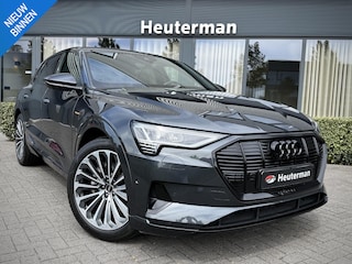 Audi e-Tron 55 Quattro S Line Black/Trekhaak/SOH94%