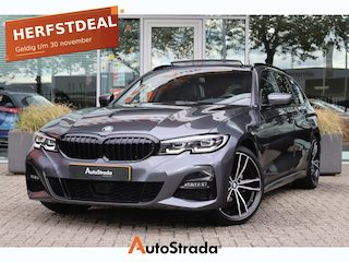 BMW 3-serie Touring (g21) 318i M-Sport 156pk "Pano | Leder | LED | Carplay | Climate | Cruise | Navi