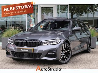 BMW 3-serie Touring (g21) 318i M-Sport 156pk "Pano | Leder | LED | Carplay | Climate | Cruise | Navi