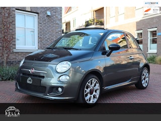 Fiat 500 1.2 GQ Edition | RIJKLAARPRIJS | Zeldzame Special Edition | Bicolore