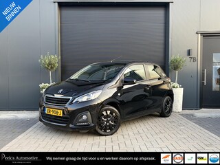 Peugeot 108 1.0 e-VTi Active TOP! | Airco | CarPlay | Android Auto | Camera | Black Edition | Elektrische ramen | Super auto!!!