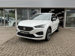 Seat Tarraco 1.4 TSI eHybrid PHEV FR | Navigatie | Climate | ACC | 360 Camera | Keyless |Sportstoelen | Trekkaak | 230 volt | 20".