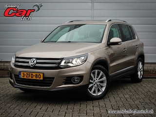 Volkswagen Tiguan 1.4 TSI Sport&Style | Clima | Cruise | Navi | Leer | Panoramadak | Trekhaak | Xenon | Pdc voor/achter | Camera |  Allseason