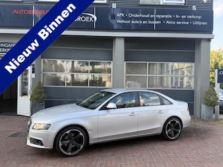 Audi A4 Limousine 1.8 TFSI Pro Line Leer,Navi,Clima,18Inch,Cruise Bj 2008 Goed onderhouden