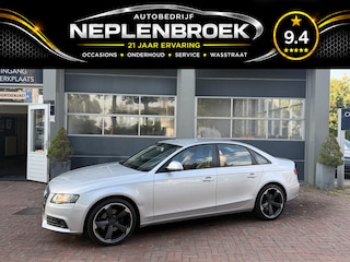 Audi A4 Limousine 1.8 TFSI Pro Line Leer,Navi,Clima,18Inch,Cruise Bj 2008 Goed onderhouden