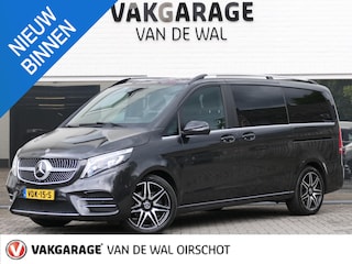 Mercedes-Benz V-klasse 300d Lang DC Avantgarde Edition | Grijs Kenteken | 360°-camera | Burmester | Carbon interieur | Trekhaak | Dodehoek detectie | Elektrische schuifdeuren + achterklep | ACC | Stoelventilatie | Memory | Full LED