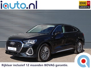 Audi Q3 45 TFSI e S-Line LED/MMI Plus/Camera/CarPlay/Dodehoek/Elek. klep/ACC/Sfeer/19"