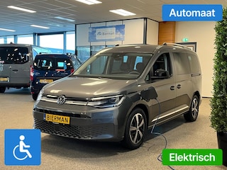 Volkswagen Caddy L2 Rolstoelauto Automaat 5+1 STYLE uitvoering PHEV / HYBRIDE