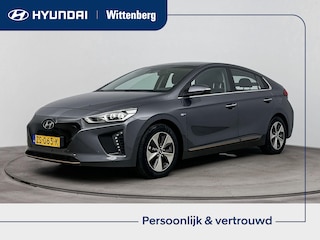 Hyundai Ioniq PREMIUM EV | LEDER | NAVI | CLIMA | CAMERA | CRUISE ADAPT. | SCHUIF- KANTELDAK | STOELVERWARMING | 100% ELECTRIC | AUTOMATIC |