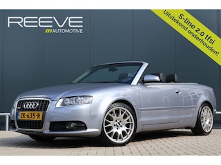 Audi A4 Cabriolet 2.0 TFSI S-Line Exclusive Automaat 200pk | Leer | Xenon | Stoelverwarming | Cruise