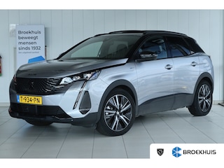 Peugeot 3008 1.6 HYbrid 225 GT | Adapt. Cruise | Trekhaak | Blackpack | Nightvision | Massage | Schuifdak | Focal | Memory | Stoelverwarming | Elektr. Klep | Keyless | 19 Inch | Camera |