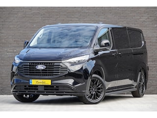 Ford Transit Custom L2H1 2.5PHEV 233Pk Aut. | Limited | Plug-In Hybrid | 360° Camera | 2x Schuifdeur | Spoilerpack | 19'' | Agate Black