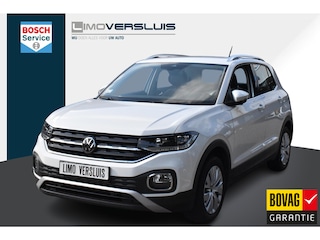Volkswagen T-Cross 1.5 TSI Style Automaat | BSM | Navigatie | Digitaal Dashboard |12 mnd BOVAG Garantie | Whatsapp 06-53188999