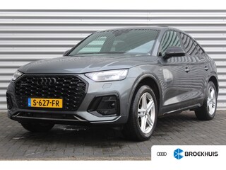 Audi Q5 40 TFSI 204PK S EDITION AUTOMAAT / NAVI / LEDER / CLIMA / FULL-LED / PDC / KEYLESS / 19" LMV / 2X S-LINE / PANO. DAK / WEGKLAP. TREKHAAK / LUCHTVERING / UNIEK / BLUETOOTH / CRUISECONTROL / 1E EIGENAAR / NIEUWSTAAT !!