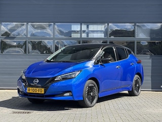 Nissan Leaf E+ TEKNA 62 kWh (96% SOH) I GROOT ACCUPAKKET I 360° CAMERA I STOELVERWARMING I NAVIGATIE