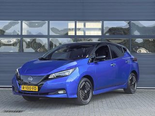 Nissan Leaf E+ TEKNA 62 kWh (96% SOH) I GROOT ACCUPAKKET I 360° CAMERA I STOELVERWARMING I NAVIGATIE