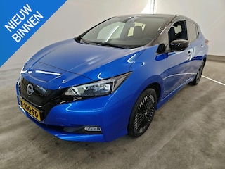 Nissan Leaf E+ TEKNA 62 kWh (96% SOH) I GROOT ACCUPAKKET I 360° CAMERA I STOELVERWARMING I NAVIGATIE