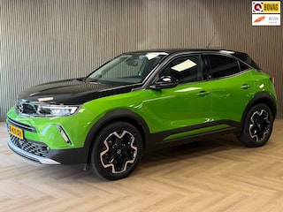 Opel Mokka Ultimate 50-kWh 11kw bl SOH 90.5% CAMERA CRUISE APPLE CARPLAY PDC STOEL & STUURVERWARMING AIRCO LANE ASSIST NAVIGATIE