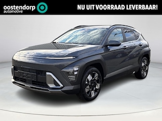 Hyundai Kona 1.6 GDI HEV Premium € 6.650,- VOORRAAD VOORDEEL | Rijklaaprijs!