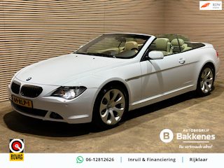 BMW 6-serie Cabrio 645Ci | 8 cilinder | Airco | Cruise | Xenon