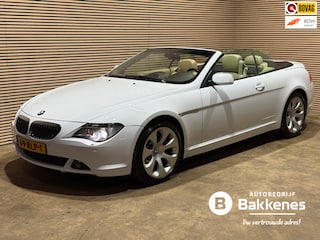BMW 6-serie Cabrio 645Ci | 8 cilinder | Airco | Cruise | Xenon