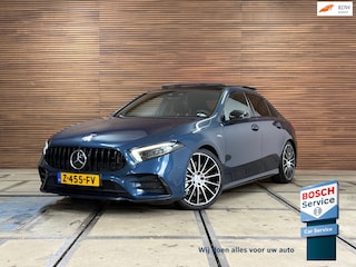 Mercedes-Benz AMG 35 4MATIC NIGHT Premium Plus | PANO | Burmester | Ambient | HuD | MultiBeam LED | Winter-Pakket |MBUX