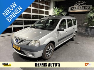 Dacia Logan 1.6-16V Lauréate 7 personen