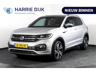 Volkswagen T-Cross 1.5 TSI Style Business R 150 PK | Adapt. Cruise | Stoelverw. | PDC | Camera | NAV + App. Connect | ECC | Trekhaak | LM 18" |