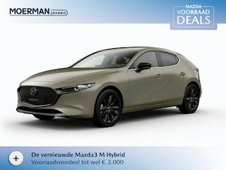 Mazda 3 2.5 e-SkyActiv-G M Hybrid 140 Nagisa / Zircon Sand