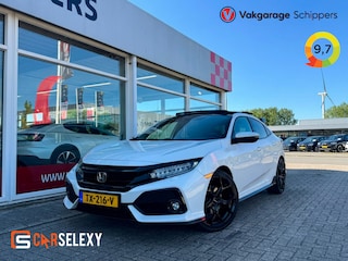 Honda Civic 1.5 i-VTEC Turbo Sport Plus|Handgeschakeld|Active damping|Pano|Stoelverw|