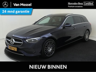 Mercedes-Benz C-klasse Estate 200 Launch Edition Luxury Line / Panoramadak/ Memory/ Sfeerverlichting/