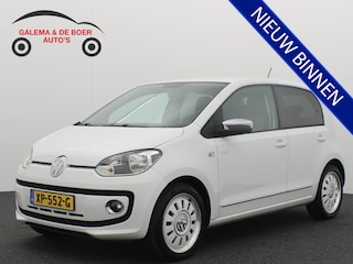 Volkswagen Up 1.0 high up! BlueMotion WHITE UP! / NAVI / AIRCO / BLUETOOTH / ELEK RAMEN