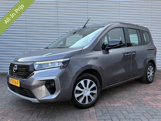 Nissan Townstar 1.4 Carplay Cruise Led Camera Leer Dab 2022 Eerste Eigenaar Perfecte Staat Vol Opties 93098 Km Gereden 5 Persoons Dubbelen Schuifdeuren