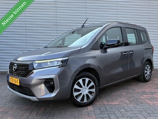 Nissan Townstar 1.4 Carplay Cruise Led Camera Leer Dab 2022 Eerste Eigenaar Perfecte Staat Vol Opties 93098 Km Gereden 5 Persoons Dubbelen Schuifdeuren