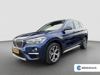 BMW X1 sDrive20i High Executive Automaat | Camera | Lederen bekleding | Parkeersensoren | Cruise controle | 18'' velgen | Elektrische achterklep | LED koplampen | Stoelverwarming | Climate controle