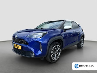 Toyota Yaris Cross 1.5 Hybrid 116pk Executive | 360 graden camera | Premium audio | Dodehoek detetie | Elektrische achterklep | Head-up display | Keyless entry | LED verlichting | Half leder | Parkeersensoren voor en achter