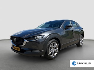 Mazda CX-30 2.0 186pk e-SkyActiv-X M Hybrid Exclusive-line | Camera | Adaptive cruise controle | Carplay | Dodehoek detectie | Climate controle | Draadloos laden | Keyless entry | Parkeersensoren voor en achter  | Stoelverwarming | Stuurverwarming