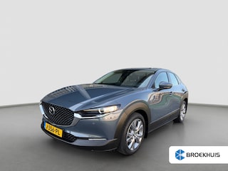 Mazda CX-30 2.0 180pk SkyActiv-X M Hybrid Comfort | Trekhaak | Camera | Climate controle | Adaptive cruise controle | Dodehoek detectie | Elektrische achterklep | Keyless entry | Sensoren voor en achter | Stoelverwarming