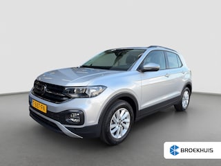 Volkswagen T-Cross 1.0 TSI 110pk Life Automaat | Camera | Adaptive Cruise | Velgen | Carplay | Trekhaak | Stoelverwarming | Dakrails | Metallic lak | DAB | Parkeersensoren