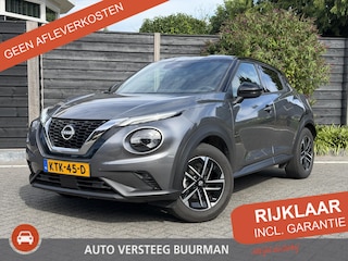 Nissan Juke N-Connecta 1.0 DIG-T 115PK Navigatie, Achteruitrijcamera, Keyless, Stoel, Stuur & Voorruitverwarming, Apple Carplay, Android Auto