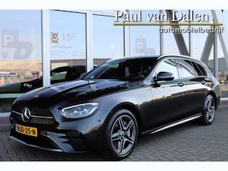 Mercedes-Benz Estate E300e 320PK AUTOMAAT AMG LINE | Navi | Cruise | Carplay/Android | Camera | Widescreen | Led | Pdc | Sfeerverl. | Dab | 18 Inch Lm |