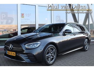 Mercedes-Benz Estate E300e 320PK AUTOMAAT AMG LINE | Navi | Cruise | Carplay/Android | Camera | Widescreen | Led | Pdc | Sfeerverl. | Dab | 18 Inch Lm |