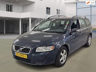 Volvo V50 1.8 Summum|XENON|STOELVERW|HALFLEDER|PSENSOR