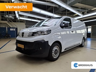 Peugeot Expert EV L3 Long 75 kWh | L3 Long | Fase 3 laden | SOH 100% | Nieuw model | 3-Zits | Navigatie | Camera |