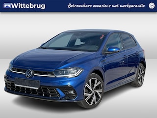 Volkswagen Polo 1.0 TSI 110pk R-Line DSG Automaat / Panorama schuifk dak / Navigatie / LM 17 inch / IQ Led / Camera