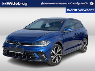 Volkswagen Polo 1.0 TSI 110pk R-Line DSG Automaat / Panorama schuifk dak / Navigatie / LM 17 inch / IQ Led / Camera