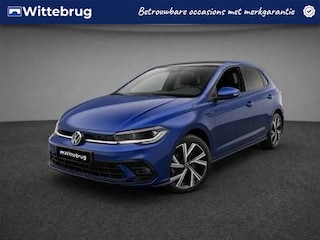Volkswagen Polo 1.0 TSI 110pk R-Line DSG Automaat / Panorama schuifk dak / Navigatie / LM 17 inch / IQ Led / Camera
