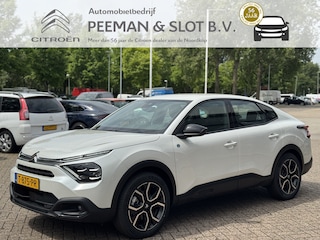 Citroën C4 Ë-C4 X Feel Pack 50 kWh Camera|Stoel/Stuur verwarming|3 Fase