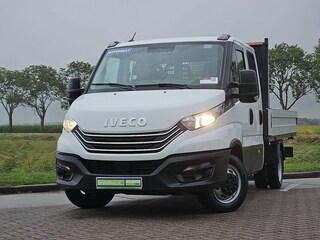 Iveco Daily 35C14V 2.3 Dubbele Cabine, Airco, Automaat, 3.5T-Trekhaak, Euro6, BPM-Vrij