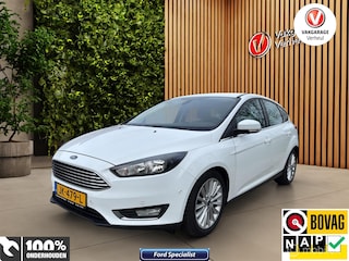 Ford Focus 1.0 Titanium 125Pk ✅Dealerauto ✅Boekjes ✅Nap
